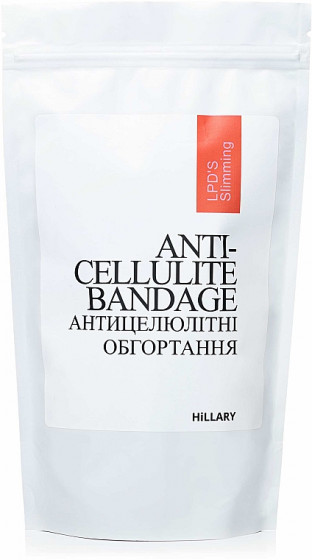 Hillary Anti-cellulite Bandage LPD'S Slimming - Антицелюлітні ліпосомальні обгортання