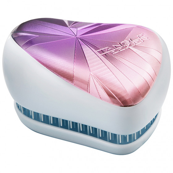 Tangle Teezer Compact Styler Smashed Holo Blue - Гребінець для волосся - 2