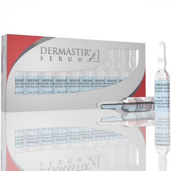 Dermastir Ampoules Glycolic Acid Care - Ампули з гліколіевой кислотою