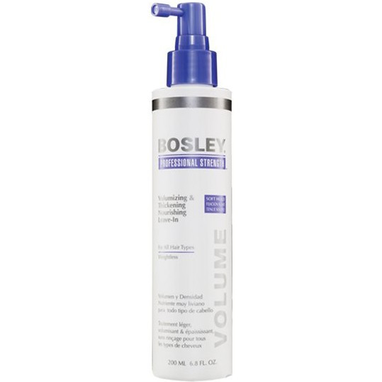 Bosley Volumizing &Thickening Nourishing Leave-In - Поживний незмивний засіб для об'єму і густини волосся