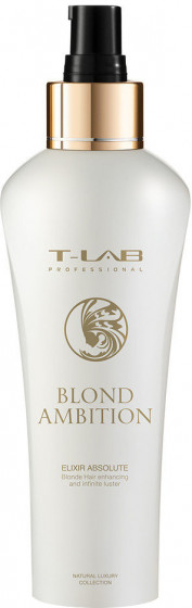 T-LAB Professional Blond Ambition Elixir Absolute - Еліксир для світлого та освітленого волосся