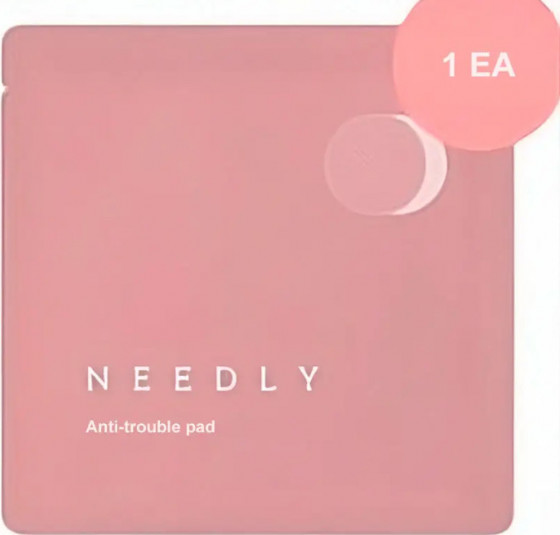 Needly Anti-Trouble Pad - Пілінг-педи для проблемної шкіри