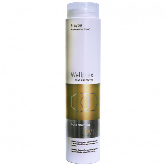 Erayba Wellplex W12 Bond Shampoo - Шампунь для захисту і зміцнення волосся