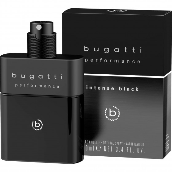 Bugatti Perfomance Intense Black - Туалетна вода - 1