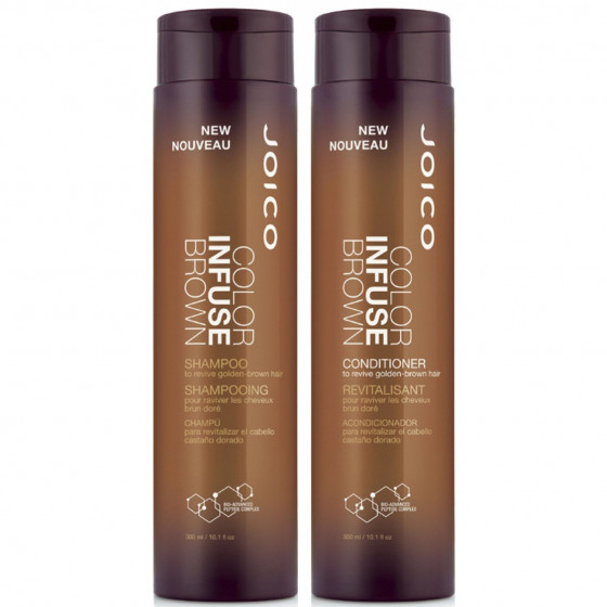 Joico Color Infuse&Balance Brown Gift Pack - Подарунковий набір для волосся