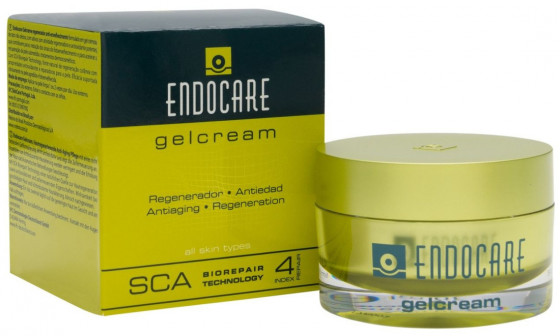 Cantabria Endocare Gel Cream - Регенеруючий омолоджуючий гель-крем - 2