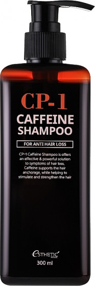 Esthetic House CP-1 Caffeine Shampoo - Шампунь з кофеїном та біотином проти випадання волосся