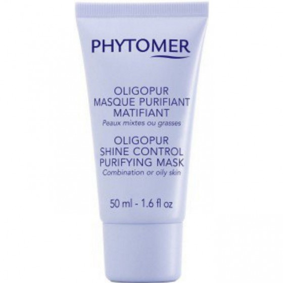 Phytomer OligoPur Shine Control Purifying Mask - Очищуюча матуюча маска