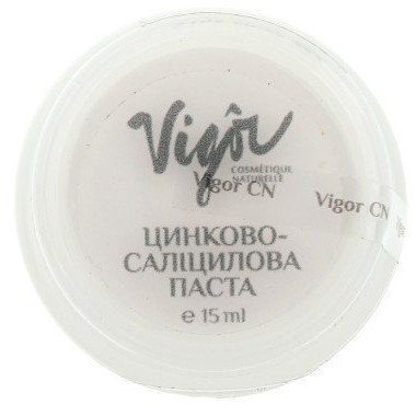 Vigor Cosmetique Naturelle - Протизапальна саліцилової-цинкова паста