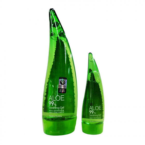 Holika Holika Aloe 99% Soothing Gel - Універсальний зволожуючий гель з алое - 2