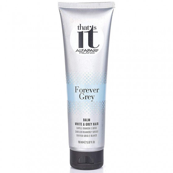 Alfaparf Milano That's It Forever Grey Balm - Бальзам для волосся з фітокератином