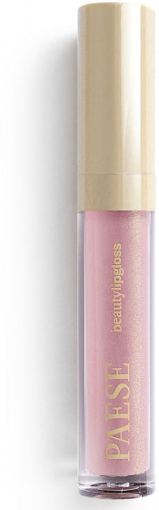 Paese Beauty Lipgloss with Meadowfoam Seed Oil - Блиск для губ з маслом лугового пінника - 1