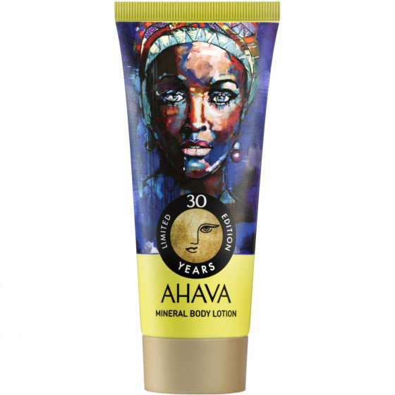 Ahava 30 Years Limited Edition Mineral Body Lotion - Мінеральний лосьйон для тіла