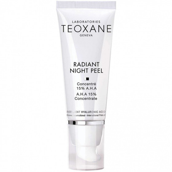 Teoxane Radiant Night Peel - Догляд з ефектом відновлення шкіри