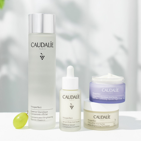 Caudalie Vinoperfect Instant Brightening Moisturizer Cream - Денний крем для сяйва шкіри - 4