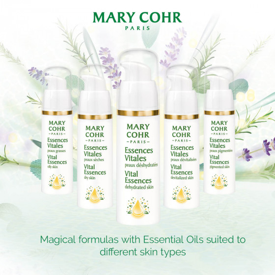 Mary Cohr Essences Vitales Peaux Seches - Есенція для сухої атонічної шкіри - 1
