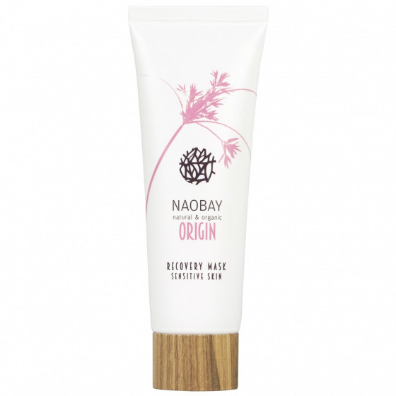 Naobay Origin Recovery Mask Sensitive Skin - Відновлююча заспокійлива маска для чутливої ​​шкіри