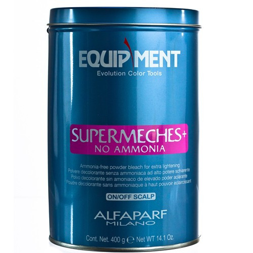 Alfaparf Equipment Supermeches+ No Ammonia - Безамміачний знебарвлюючий порошок