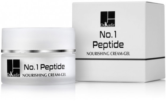 Dr. Kadir No. 1 Peptide Nourishing Cream-Gel - Пептидний живильний крем-гель - 1