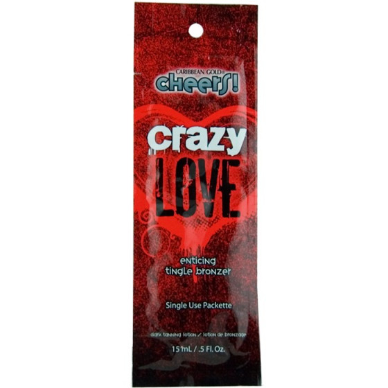 Cheers Crazy Love - Лосьйон для солярію