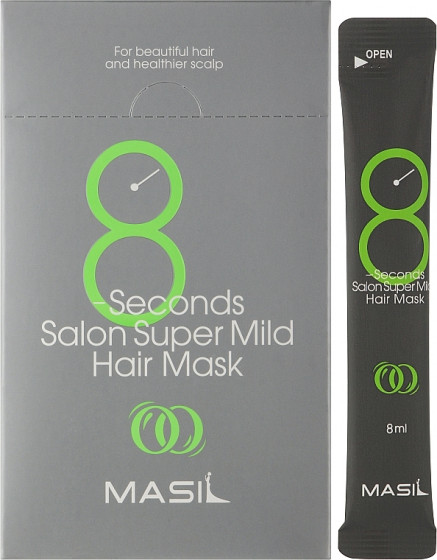 Masil 8 Seconds Salon Super Mild Hair Mask - Пом'якшувальна маска для волосся