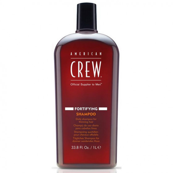 American Crew Fortifying Shampoo - Зміцнюючий шампунь