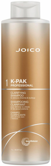 Joico K-Pak Clarifying Shampoo - Шампунь глибокого очищення