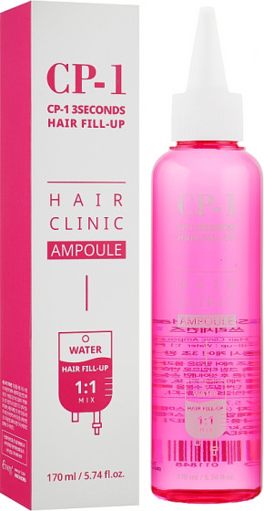 Esthetic House CP-1 3 Seconds Hair Fill-Up Ampoule - Філлер для волосся
