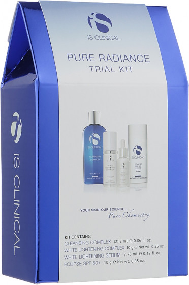 Is Clinical Pure Radiance Collection - Міні-набір для освітлення пігментації