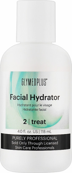 GlyMed Plus Age Management Facial Hydrator With 10% Glycolic Acid - Зволожуючий засіб для обличчя з 10% гліколевої кислотою