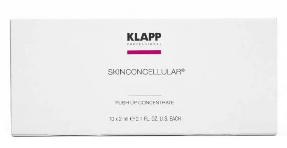 Klapp SkinConCellular Push Up Ampoules - Ампульна сироватка проти зморшок - 1