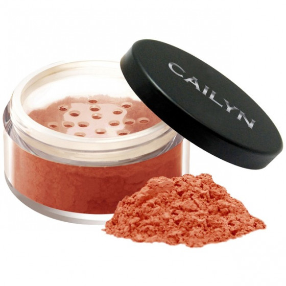 Cailyn Deluxe Mineral Blush Powder - Розсипчасті мінеральні рум'яна
