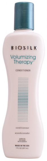 BioSilk Volumizing Therapy Conditioner - Кондиціонер для надання об'єму волоссю