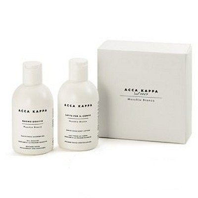 Acca Kappa White Moss Gift Set - Подарунковий набір (S / G200 + B / L200)