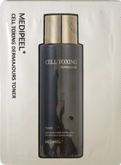Medi Peel Cell Toxing Dermajours Toner - Антивіковий тонер для обличчя