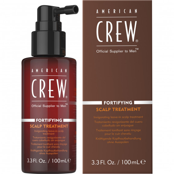 American Crew Fortifying Scalp Revitalizer - Зміцнюючий тонік для шкіри голови і волосся