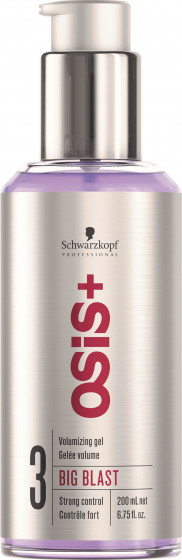 Schwarzkopf Professional Osis+ Volumizing Gel Big Blast - Легкий гель для надання об'єму волоссю