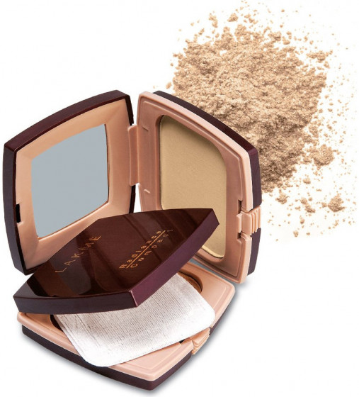 Lakme India Radiance Compact Natural - Компактна пудра