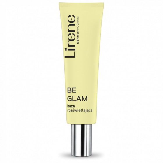 Lirene Be Glam Face Primer - Освітлююча база під макіяж