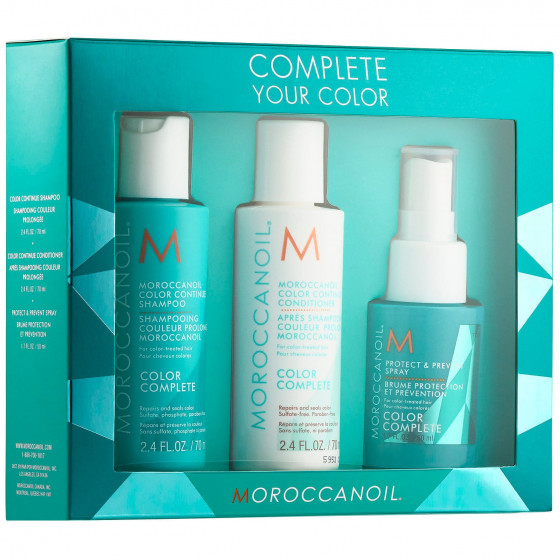 Moroccanoil Color Complete Set - Набір для фарбованого волосся