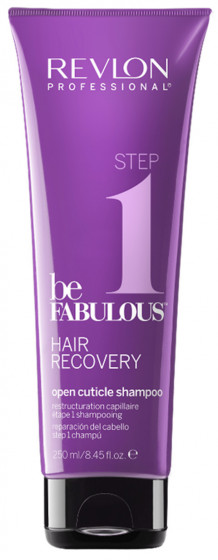 Revlon Professional Be Fabulous Hair Recovery Open Cuticle Shampoo Step 1 - Шампунь для відкриття кутикули Крок 1