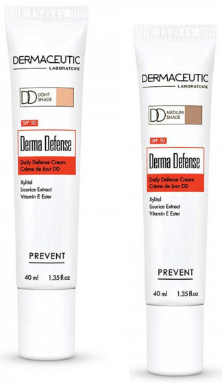 Dermaceutic Derma Defense SPF50 - Тонуючий крем SPF50 - 3