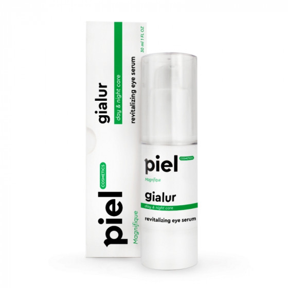 Piel Gialur Magnifique Revitalizing Eye Serum - Активуюча сироватка гіалуронової кислоти для шкіри навколо очей