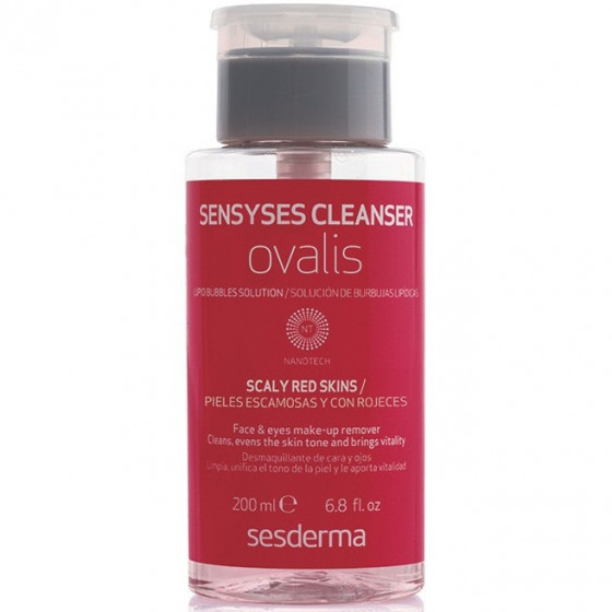 Sesderma Sensyses Ovalis Cleanser - Очищаючий лосьйон з ліпосомами