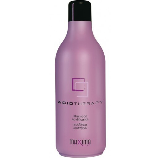 Maxima Acid Therapy Acidifying Shampoo - Захисний шампунь з вітамінами