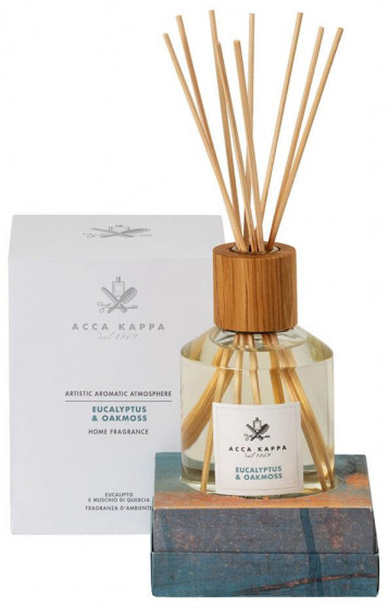 Acca Kappa Eucalyptus & Oakmoss-Home Diffuser - Аромат для дому "Евкаліпт і дубовий мох"