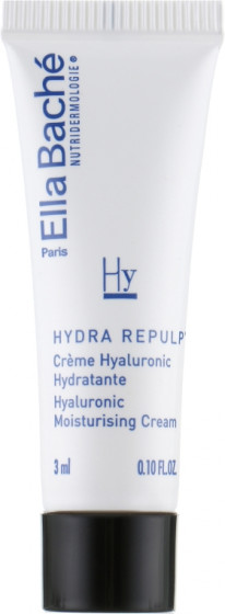 Ella Bache Hydra Repulp Hyaluronic Moisturising Cream - Зволожуючий крем для обличчя з гіалуроновою кислотою