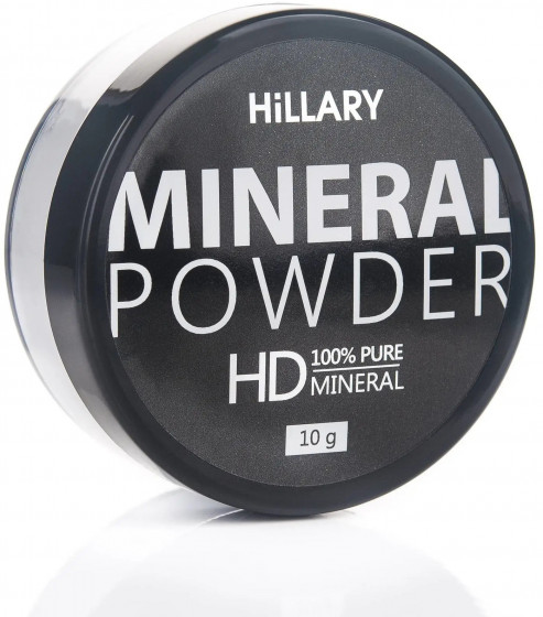 Hillary Mineral Powder HD - Прозора розсипчаста пудра