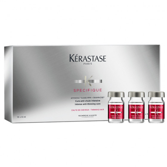Kerastase Specifique Cure Aminexil - Інтенсивний засіб з аминексилом проти випадання волосся