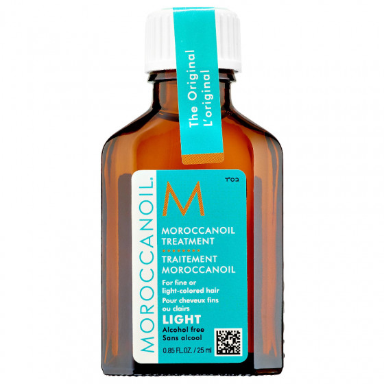 Moroccanoil Light Treatment Oil For Fine Or Light-Colored Hair - Масло для тонких або освітленого волосся